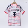 Kid's Bayern Munich Away Jersey Kit(Jersey+Shorts) 2025/26 - acejersey
