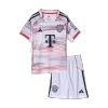 Kid's Bayern Munich Away Jersey Kit(Jersey+Shorts) 2025/26 - acejersey