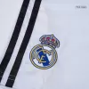 Kid's Real Madrid Home Jersey Kit(Jersey+Shorts) 2025/26 - acejersey