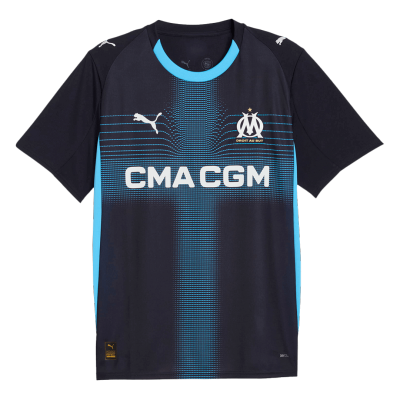 Men's Marseille Away Soccer Jersey 2025/26 - acejersey