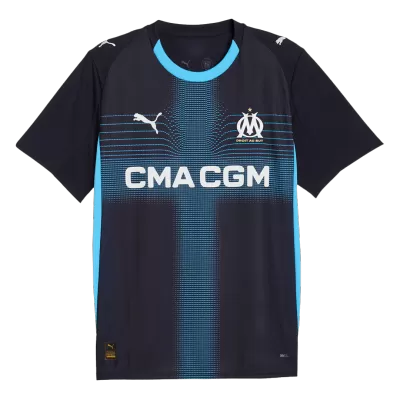 Men's Marseille Away Soccer Jersey 2025/26 - acejersey