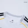 Kid's Real Madrid Home Jersey Kit(Jersey+Shorts) 2025/26 - acejersey