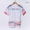 Kid's Bayern Munich Away Jersey Kit(Jersey+Shorts) 2025/26 - acejersey