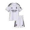 Kid's Real Madrid Home Jersey Kit(Jersey+Shorts) 2025/26 - acejersey