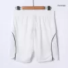 Manchester United Home Soccer Shorts 2025/26 - Player Version - acejersey