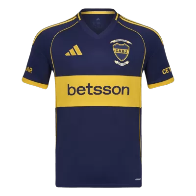 Men's Boca Juniors Home Soccer Jersey 2025/26 - acejersey