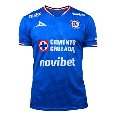 Men's Cruz Azul Home Soccer Jersey 2025/26 - acejersey
