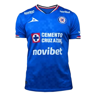 Men's Cruz Azul Home Soccer Jersey 2025/26 - acejersey