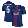 PSG MARQUINHOS #5 Home Soccer Jersey 2025/26 - Player Version - acejersey