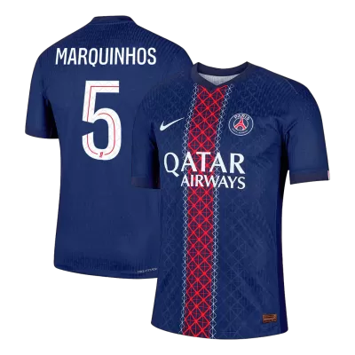 PSG MARQUINHOS #5 Home Soccer Jersey 2025/26 - Player Version - acejersey