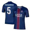 Men's PSG MARQUINHOS #5 Home Soccer Jersey 2025/26 - acejersey