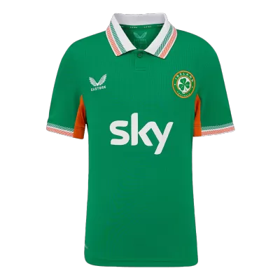 Men's Ireland Home Soccer Jersey Women's Team 2025 - acejersey