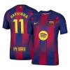 Barcelona RAPHINHA #11 Home Soccer Jersey 2025/26 - Player Version - acejersey