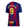 Men's Barcelona LEWANDOWSKI #9 Home Soccer Jersey 2025/26 - acejersey