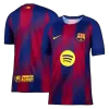Men's Barcelona Home Soccer Jersey 2025/26 - acejersey