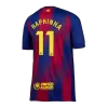 Men's Barcelona RAPHINHA #11 Home Soccer Jersey 2025/26 - acejersey