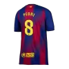 Men's Barcelona PEDRI #8 Home Soccer Jersey 2025/26 - acejersey