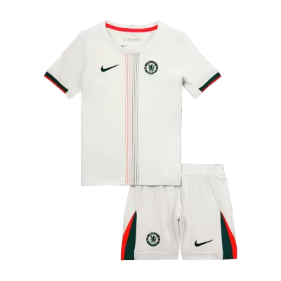 Kid's Chelsea Away Jersey Kit(Jersey+Shorts) 2025/26 - acejersey