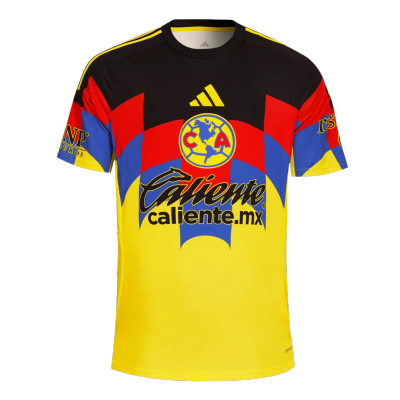 Men's Club America Home Soccer Jersey 2025/26 - acejersey