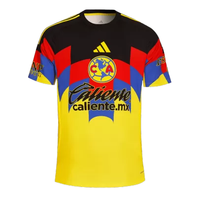 Club America Home Soccer Jersey 2025/26 Yellow - acejersey