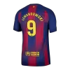 Barcelona LEWANDOWSKI #9 Home Soccer Jersey 2025/26 - Player Version - acejersey