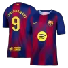 Men's Barcelona LEWANDOWSKI #9 Home Soccer Jersey 2025/26 - acejersey