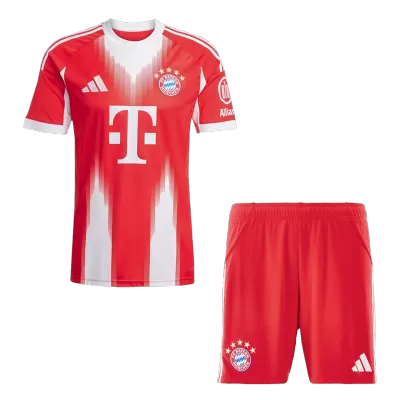 Men's Bayern Munich Home Jersey (Jersey+Shorts) Kit 2025/26 - acejersey