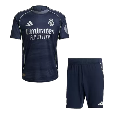 Men's Real Madrid Away Jersey (Jersey+Shorts) Kit 2025/26 - Player Version - acejersey