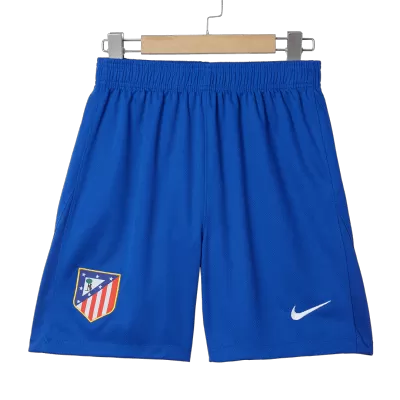 Atletico Madrid Home Soccer Shorts 2025/26 - acejersey