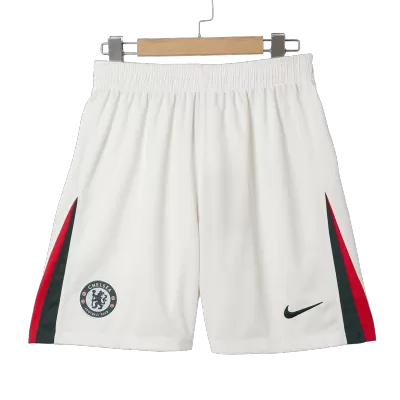 Chelsea Away Soccer Shorts 2025/26 - acejersey