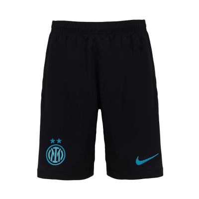 Inter Milan Home Soccer Shorts 2025/26 - acejersey