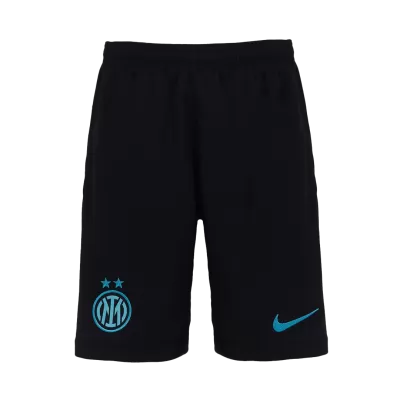Inter Milan Home Soccer Shorts 2025/26 - acejersey