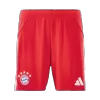 Bayern Munich Home Soccer Shorts 2025/26 - acejersey