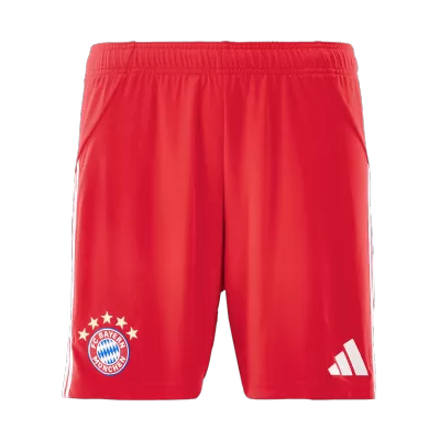 Bayern Munich Home Soccer Shorts 2025/26 - acejersey