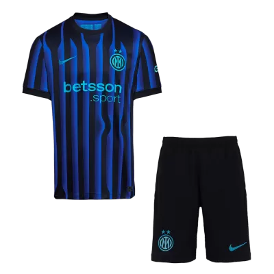 Men's Inter Milan Home Jersey (Jersey+Shorts) Kit 2025/26 - acejersey