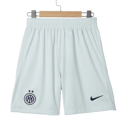Inter Milan Away Soccer Shorts 2025/26 - acejersey