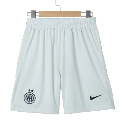 Inter Milan Away Soccer Shorts 2025/26 - acejersey