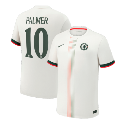 Men's Chelsea PALMER #10 Away Soccer Jersey 2025/26 - UCL - acejersey