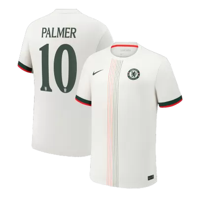 Men's Chelsea PALMER #10 Away Soccer Jersey 2025/26 - UCL - acejersey