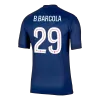 Men's PSG B.BARCOLA #29 Home Soccer Jersey 2025/26 - acejersey