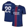 PSG B.BARCOLA #29 Home Soccer Jersey 2025/26 - Player Version - acejersey