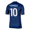 Men's PSG O.DEMBÉLÉ #10 Home Soccer Jersey 2025/26 - acejersey