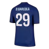 PSG B.BARCOLA #29 Home Soccer Jersey 2025/26 - Player Version - acejersey