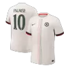 Chelsea PALMER #10 Away Soccer Jersey 2025/26 - Player Version - UCL - acejersey
