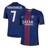 PSG KVARATSKHELIA #7 Home Soccer Jersey 2025/26 - Player Version - acejersey
