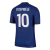PSG O.DEMBÉLÉ #10 Home Soccer Jersey 2025/26 - Player Version - acejersey