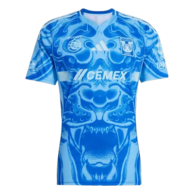 Men's Tigres UANL Away Soccer Jersey 2025/26 - acejersey