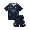 Kid's Real Madrid Away Jersey Kit(Jersey+Shorts) 2025/26 - acejersey