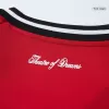 Men's Manchester United Home Long Sleeve Soccer Jersey 2025/26 - acejersey