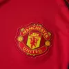 Men's Manchester United Home Long Sleeve Soccer Jersey 2025/26 - acejersey